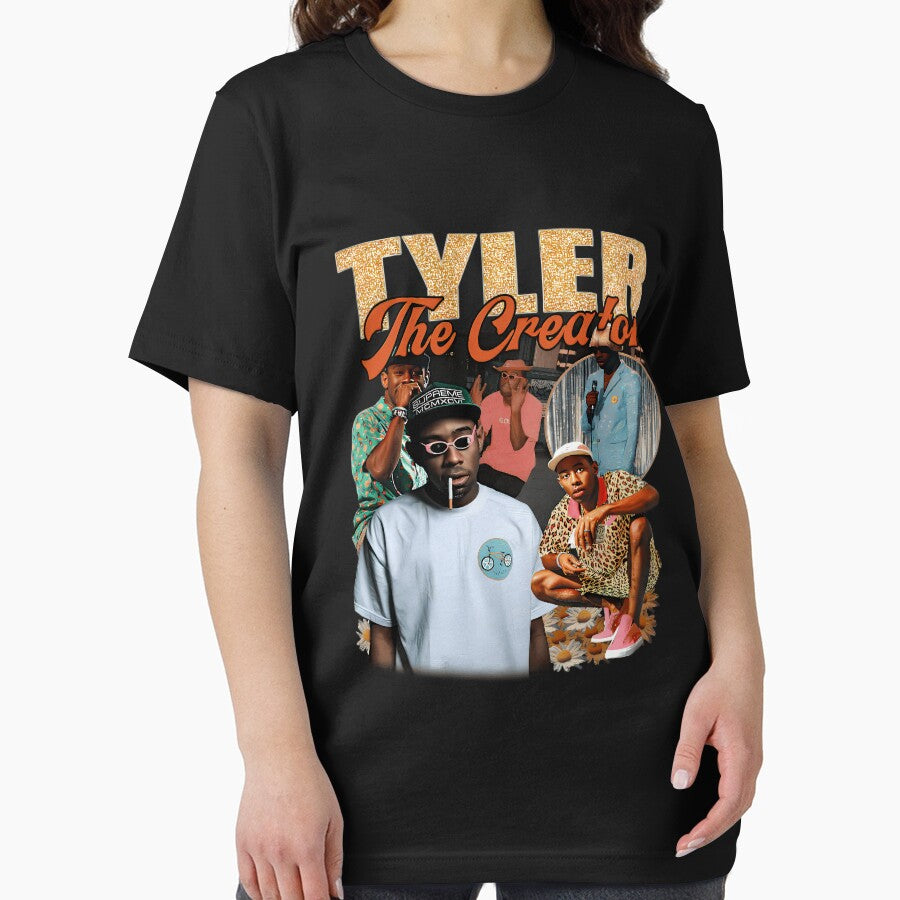 Hip Hop Fanartt Vintage Tylerr The Creatorr by MOUNIVAR T-Shirts, Hoodie, Sweatshirt | BlankRebels.com (Image 2)