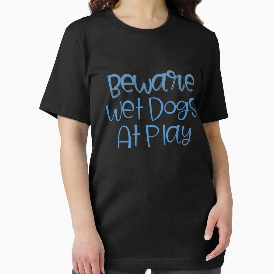 Beware Wet Dogs At Play Dog Lover Gifts by Willyboy16