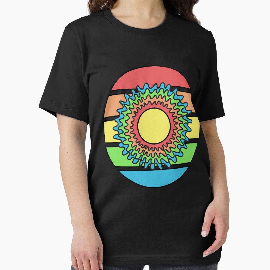Sunset t-shirt design by zouhairchnafa Hoodie, Sweatshirt | BlankRebels.com (Image 2)