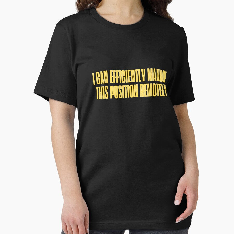 I can efficiently manage this position remotely by ladylalitafanta T-Shirts, Hoodie, Sweatshirt | BlankRebels.com (Image 2)