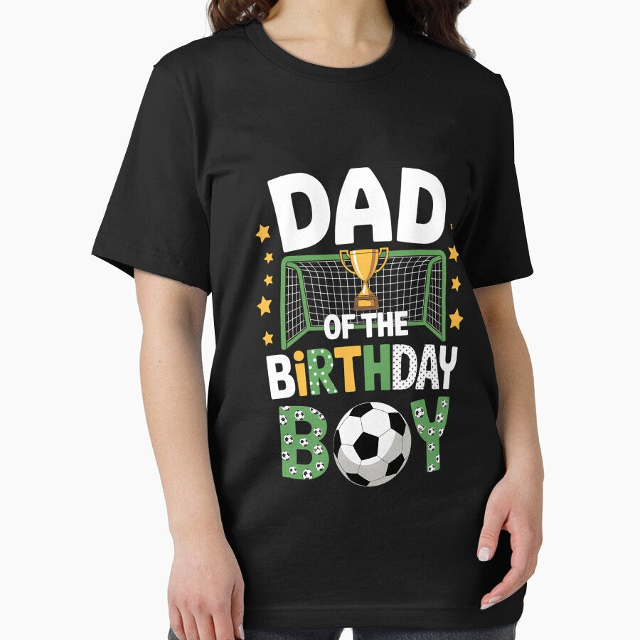 Soccer Dad Birthday Boy Party Soccer Family by Sunset4Bones