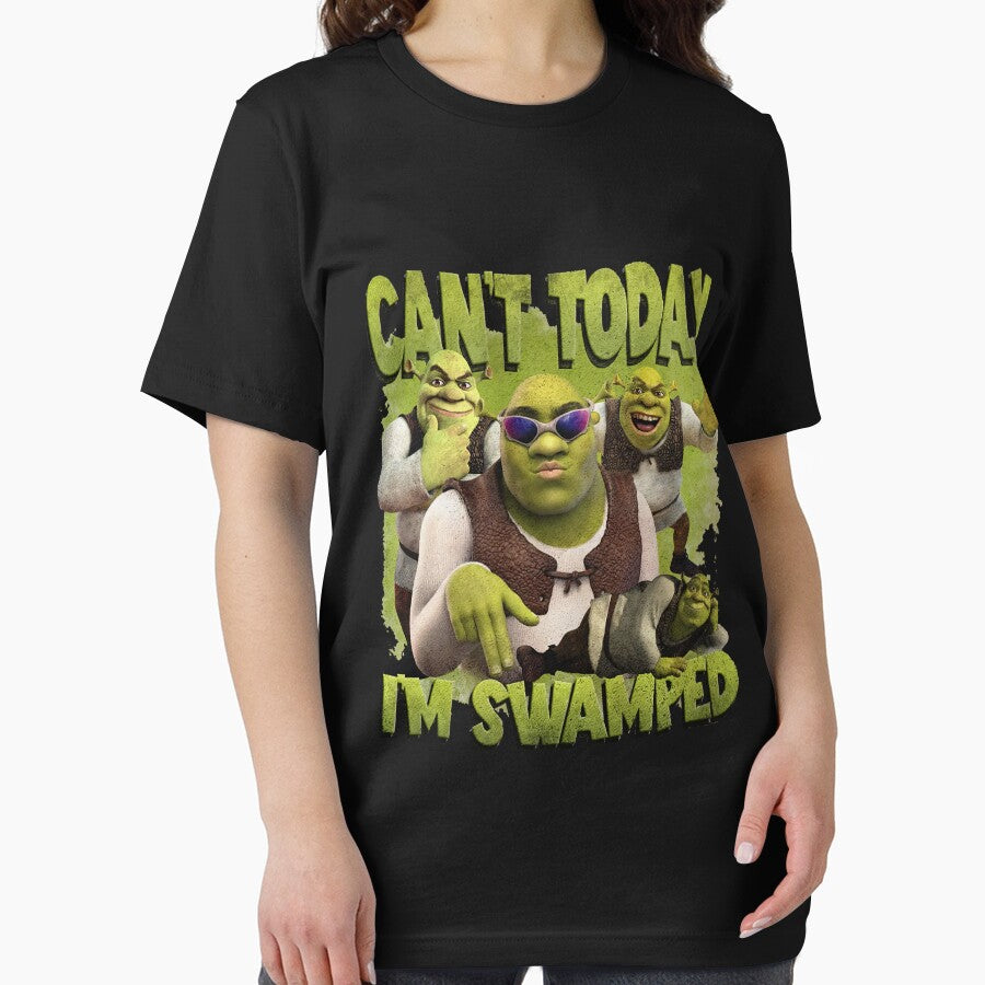 Can't Today I'm Swamped Shrek by ElodieGonzales