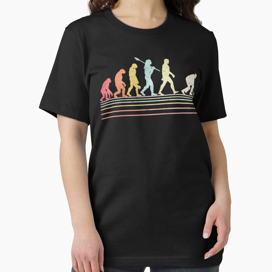 Vintage Funny Lawn Bowls Evolution Of Man E by puenteh T-Shirts, Hoodie, Sweatshirt | BlankRebels.com (Image 2)