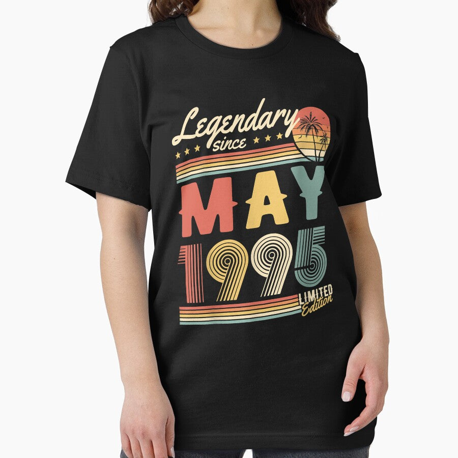 Legendary Since May 1995 – Happy Birthday by Katty Williams T-Shirts, Hoodie, Sweatshirt | BlankRebels.com (Image 2)