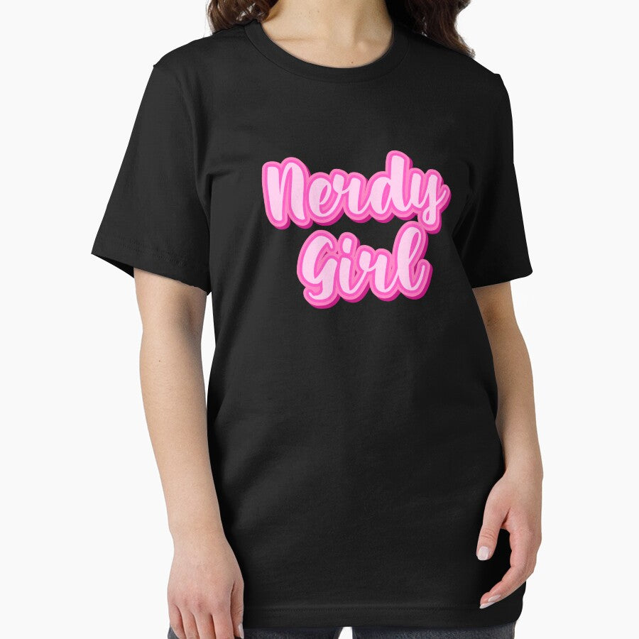 Cute Nerdy Girl by BubbleCrumbs T-Shirts, Hoodie, Sweatshirt | BlankRebels.com (Image 2)