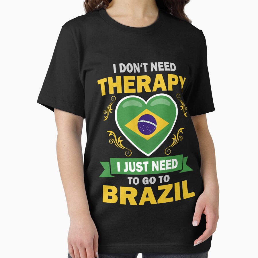 Therapy Brazil by shirtystar T-Shirts, Hoodie, Sweatshirt | BlankRebels.com (Image 2)