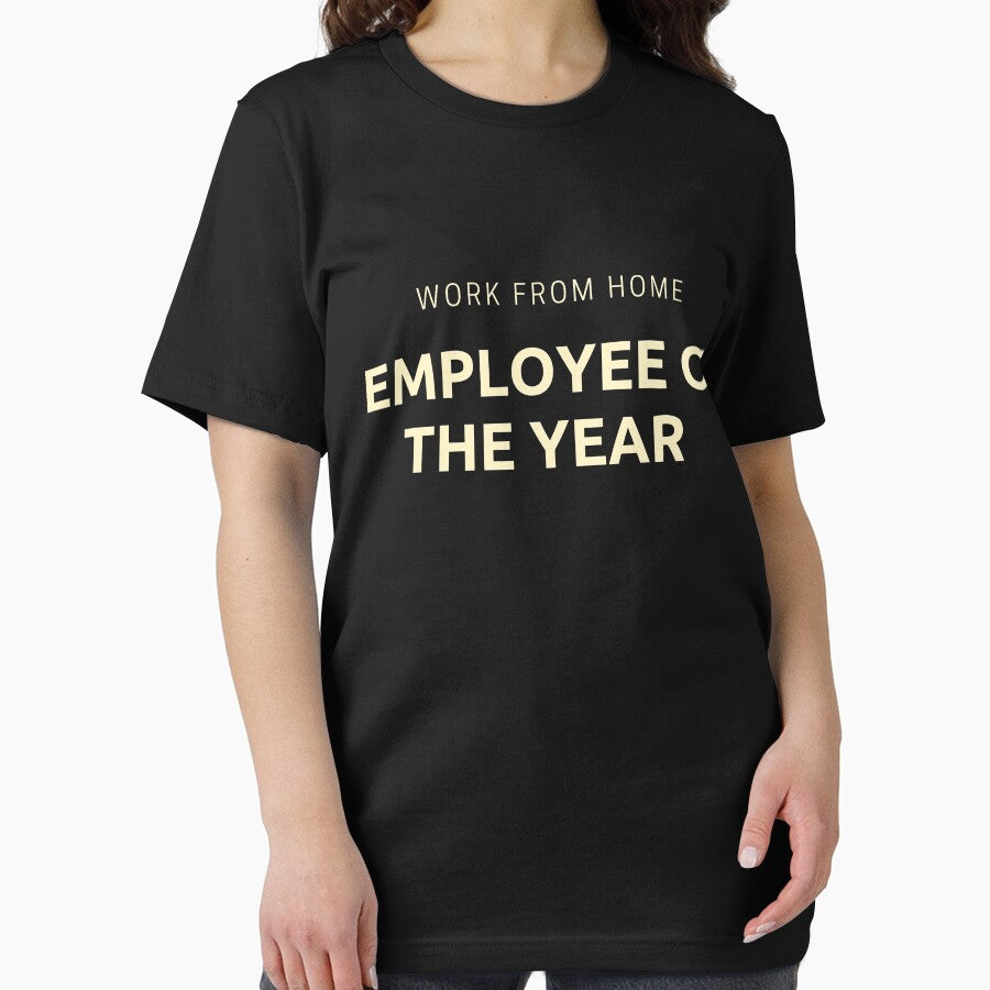 Work From Home Employee Of The Year by Imaginative Expressions⭐️ ⭐️ ⭐️ ⭐️ ⭐️ T-Shirts, Hoodie, Sweatshirt (Image 2)