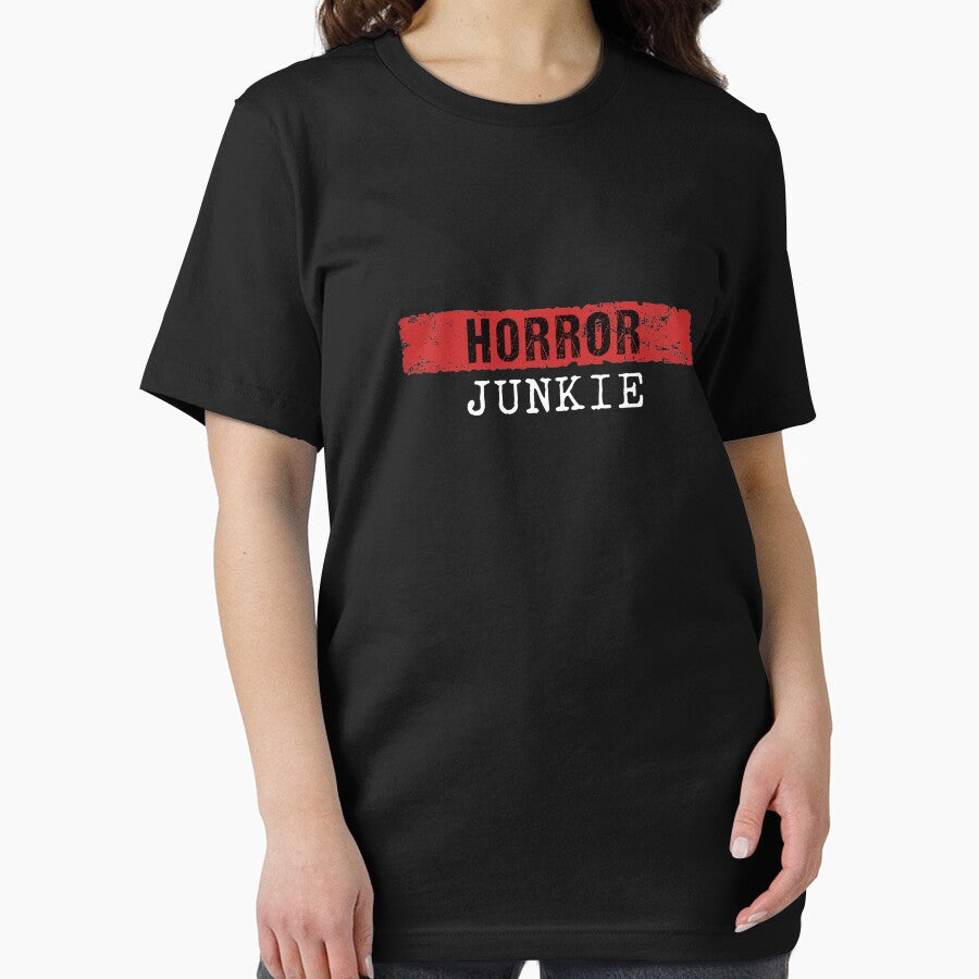 Horror Junkie by zeno27 T-Shirts, Hoodie, Sweatshirt | BlankRebels.com (Image 2)