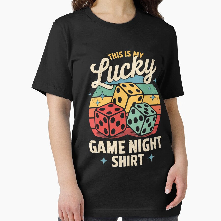 Game Night Host I Lucky Board Game Night by Hlz-0118 T-Shirts, Hoodie, Sweatshirt | BlankRebels.com (Image 2)