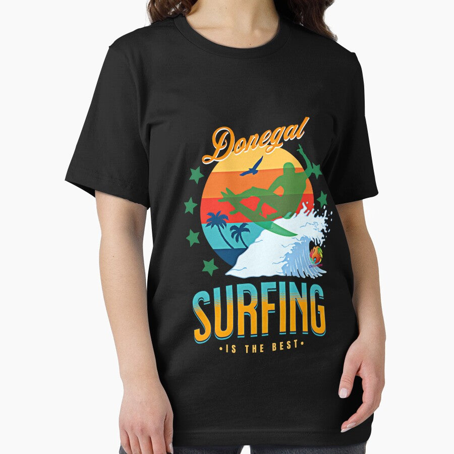 Donegal Surfing Is The Best by OliDesigns T-Shirts, Hoodie, Sweatshirt | BlankRebels.com (Image 2)