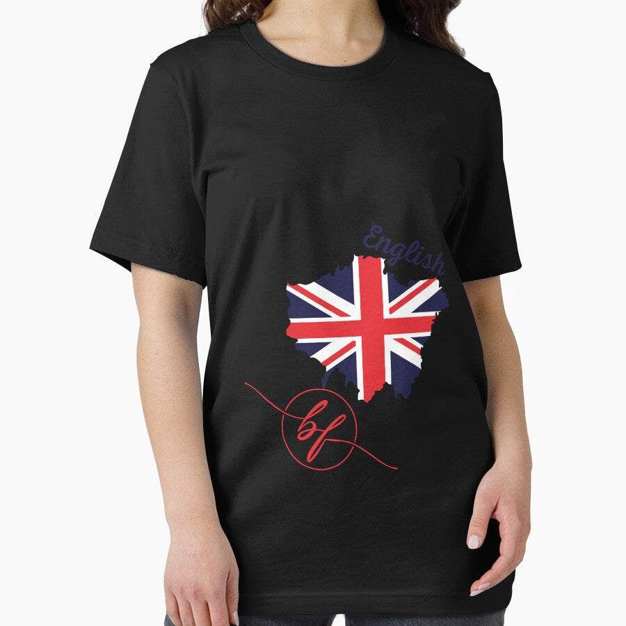 English best friend , England by FLOWER--ART T-Shirts, Hoodie, Sweatshirt | BlankRebels.com (Image 2)