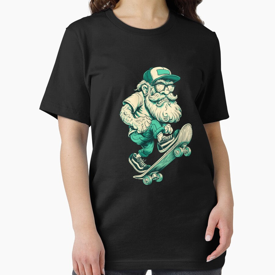 Skater Grandpa by robyeyedropy T-Shirts, Hoodie, Sweatshirt | BlankRebels.com (Image 2)