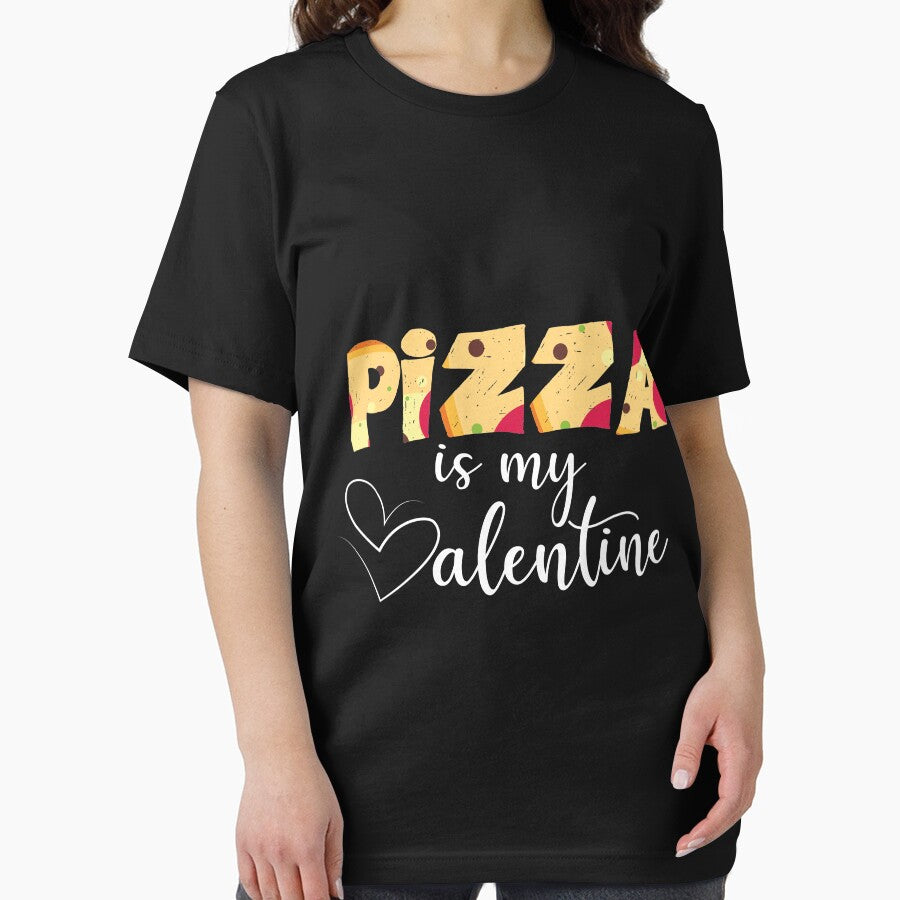 Pizza is my valentine by karim Najjar T-Shirts, Hoodie, Sweatshirt | BlankRebels.com (Image 2)