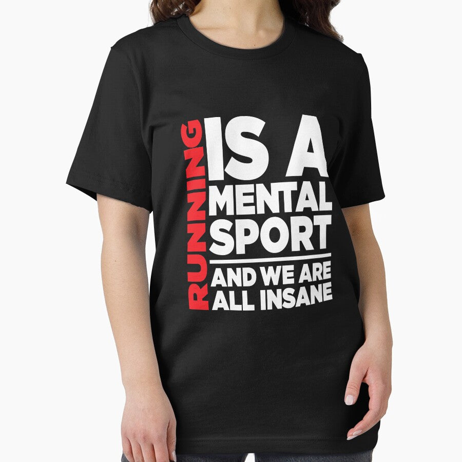 Running Is A Mental Sport-We Are All Insane by BRtisticDesigns T-Shirts, Hoodie, Sweatshirt | BlankRebels.com (Image 2)