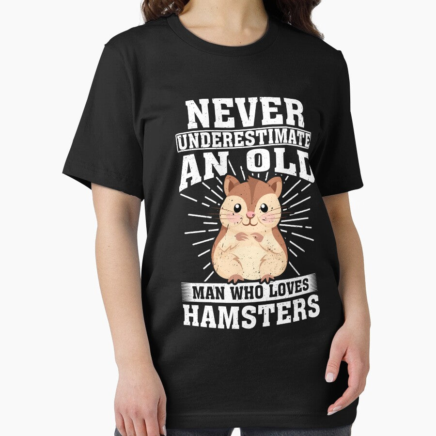ever Underestimate An Old Man Who Loves Hamsters by CosmoKitsch