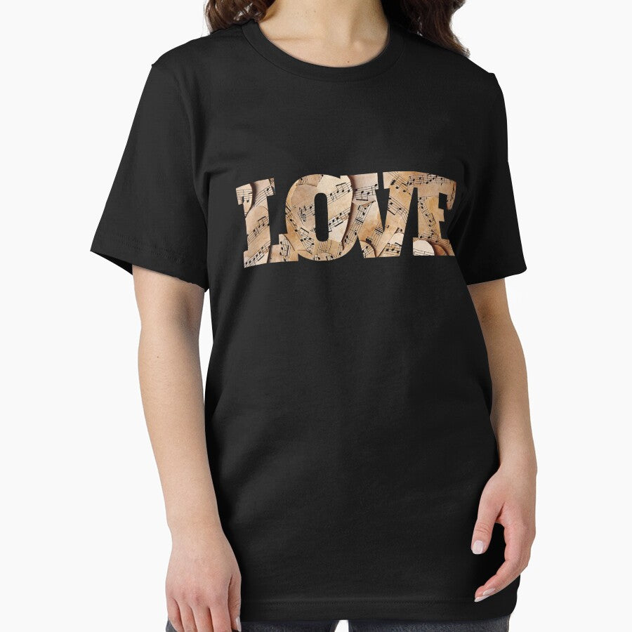 Love Music Word by OnPointWear T-Shirts, Hoodie, Sweatshirt | BlankRebels.com (Image 2)