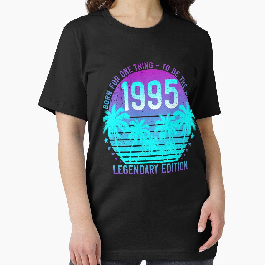 1995 Legendary Edition Birthday 26th Vintage Aesthetic by ZNOVANNA T-Shirts, Hoodie, Sweatshirt | BlankRebels.com (Image 2)