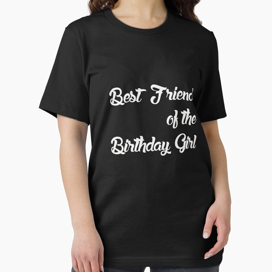 BEST FRIEND OF THE BIRTHDAY GIRL by bigerdan T-Shirts, Hoodie, Sweatshirt | BlankRebels.com (Image 2)