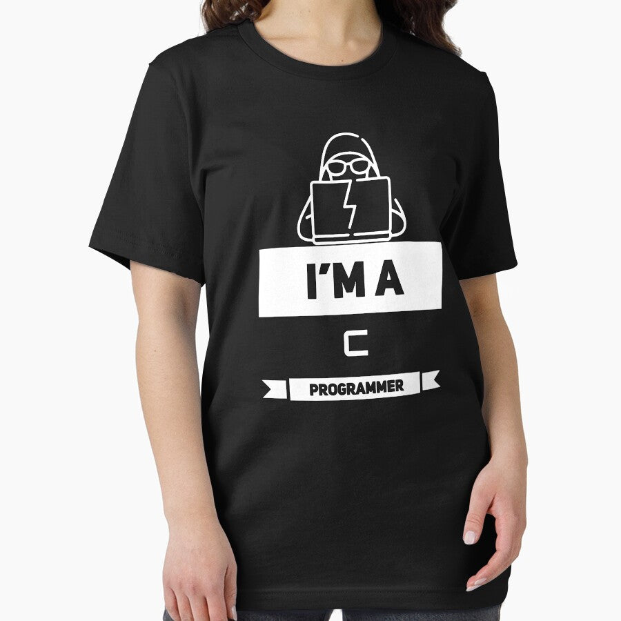 I'm a C Programmer (white) by Stornu2Ruedas