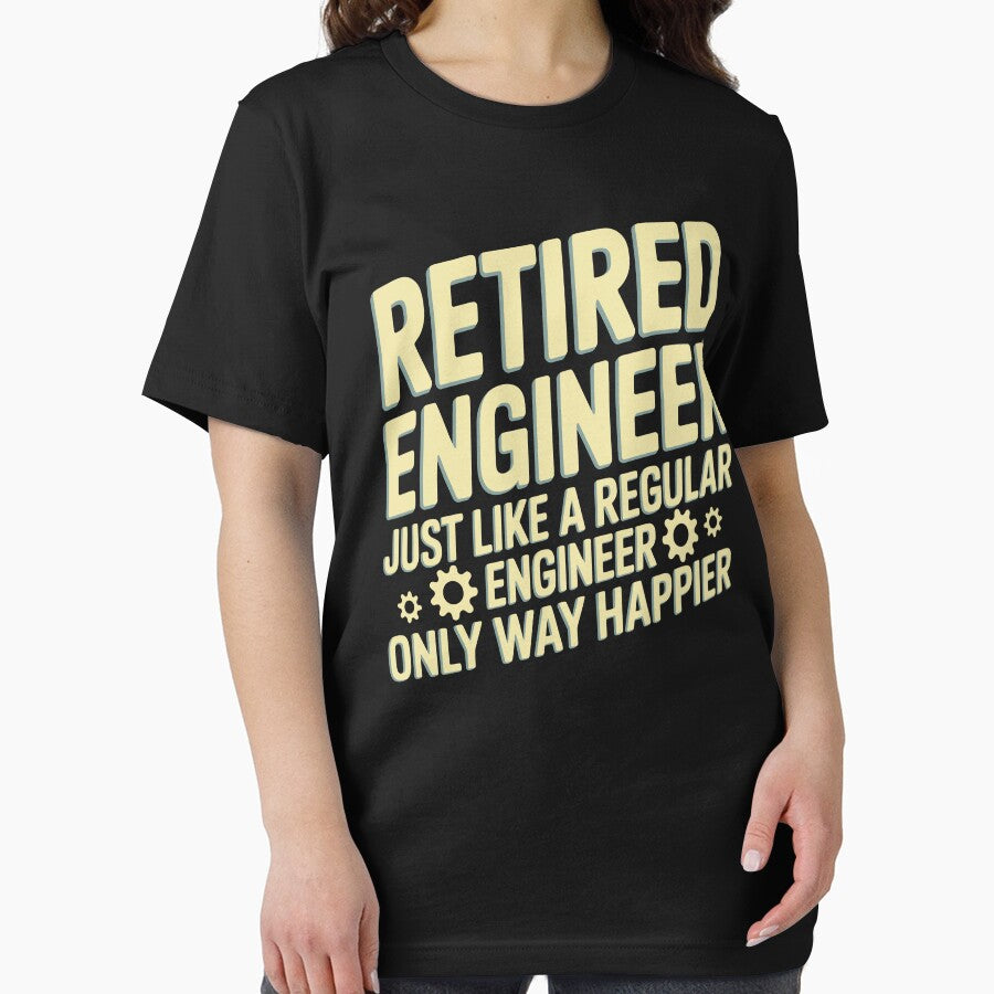 Retired Engineer Funny Quote by Digital Art Works  Hub T-Shirts, Hoodie, Sweatshirt | BlankRebels.com (Image 2)