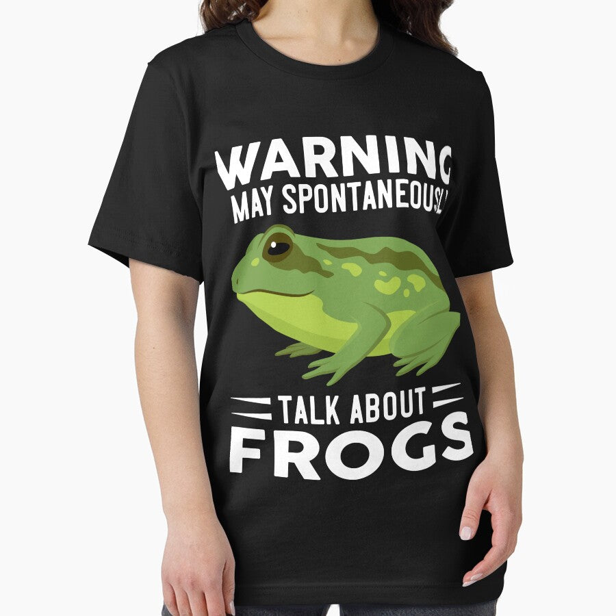 Warning I May Spontaneously Talk About Frogs by OX-tright