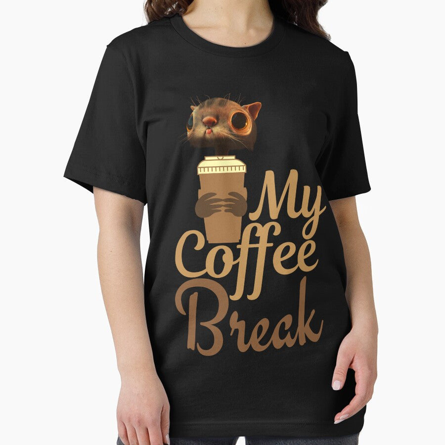 MY COFFEE BREAK - Funny Cat Pictures With Cat Sayings and Captions for Coffee Enthusiasts by FunnyCatsFam... (Image 2)