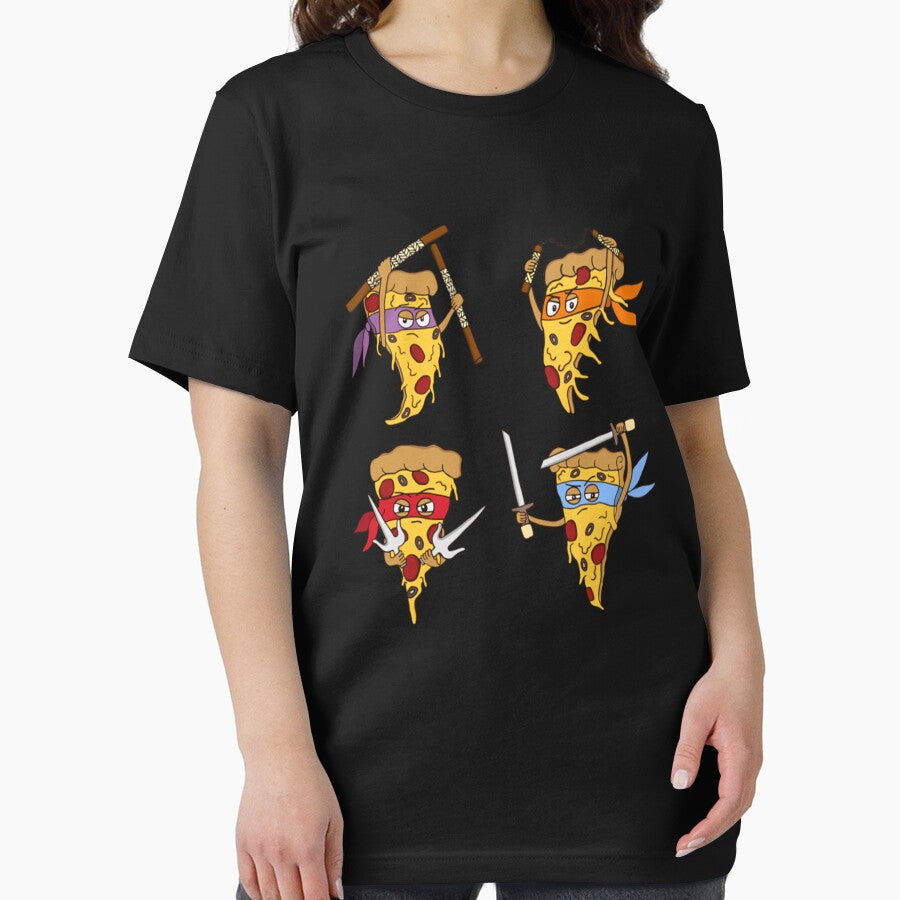 Ninja Pizza Team by TED-DESIGN T-Shirts, Hoodie, Sweatshirt | BlankRebels.com (Image 2)
