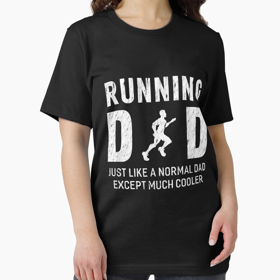 Running Dad Just Like A Normal Dad Except Much Cooler by RobertJason T-Shirts, Hoodie, Sweatshirt | BlankRebels.com (Image 2)