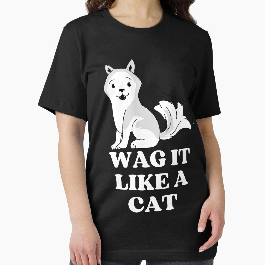 WAG IT LIKE A CAT - Funny Cat Pictures with Captions and Cat Sayings by FunnyCatsFam