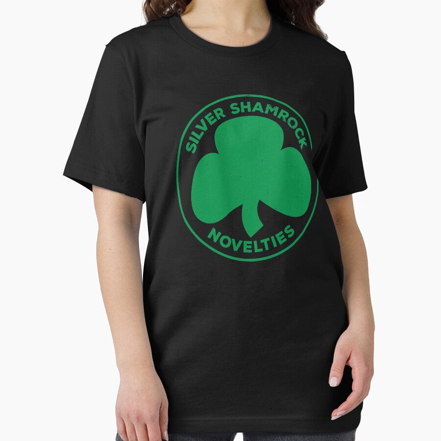 Silver Shamrock by thegreatusa T-Shirts, Hoodie, Sweatshirt | BlankRebels.com (Image 2)