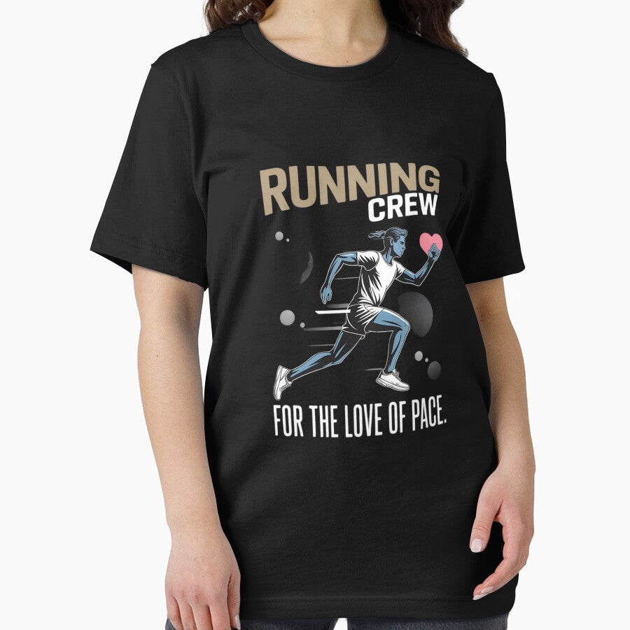 The Love of Pace Running Crew Heart Pacer by beramamr T-Shirts, Hoodie, Sweatshirt | BlankRebels.com (Image 2)