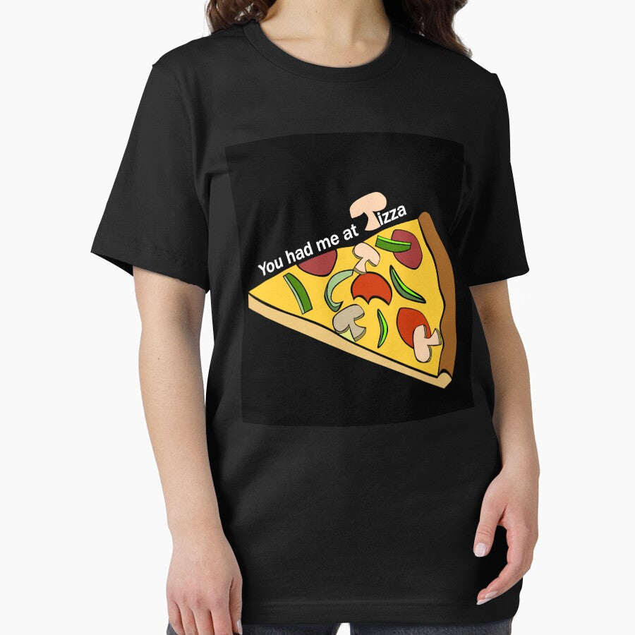You had me at Pizza by StudioMoesker T-Shirts, Hoodie, Sweatshirt | BlankRebels.com (Image 2)