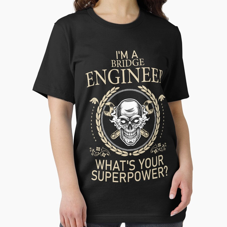 Funny Bridge Engineer What's Your Superpower by LifeGoods103 T-Shirts, Hoodie, Sweatshirt | BlankRebels.com (Image 2)