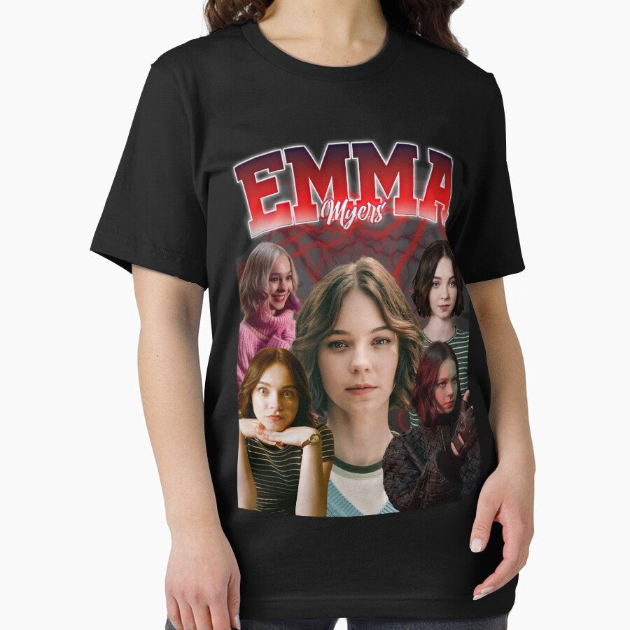 Emma Myers Retro Style by deluluhaze