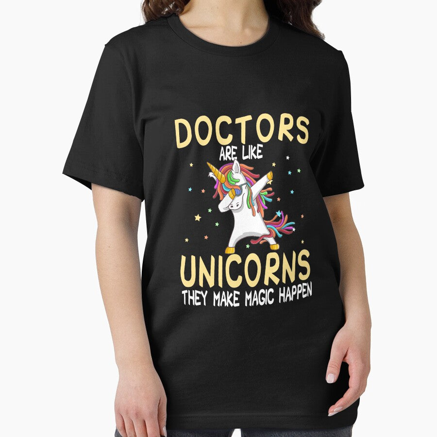 Doctors Are Like Unicorns They Make Magic Happen by zedesignn T-Shirts, Hoodie, Sweatshirt | BlankRebels.com (Image 2)