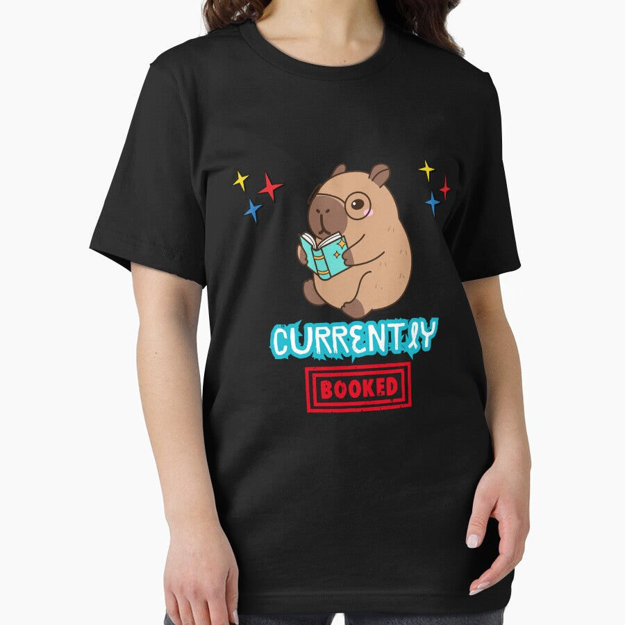 Currently Booked/Book Reading by BA T-Shirts, Hoodie, Sweatshirt | BlankRebels.com (Image 2)