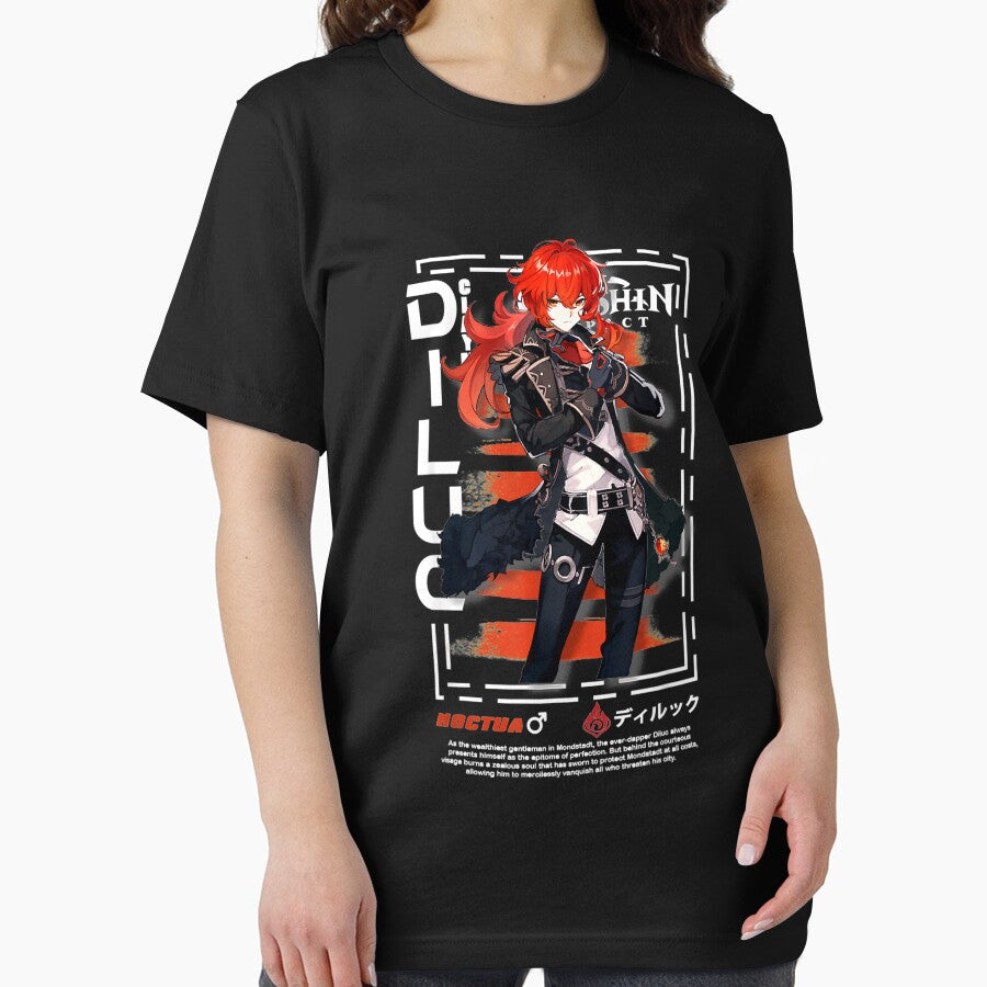 Diluc Streetwear T-Shirts, Hoodie, Sweatshirt