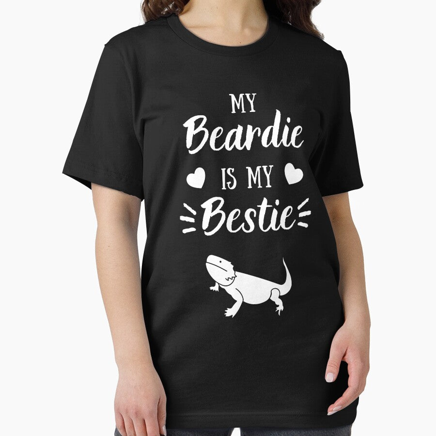 Beardie Is My Bestie | Bearded Dragon | Bearded Dragon Mom | Beardie by Presto Prints Design T-Shirts, Hoodie,... (Image 2)