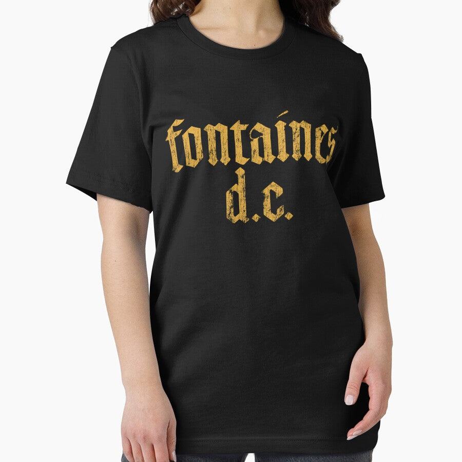 Fontaines D.C. Vintage by trebamryusk T-Shirts, Hoodie, Sweatshirt | BlankRebels.com (Image 2)