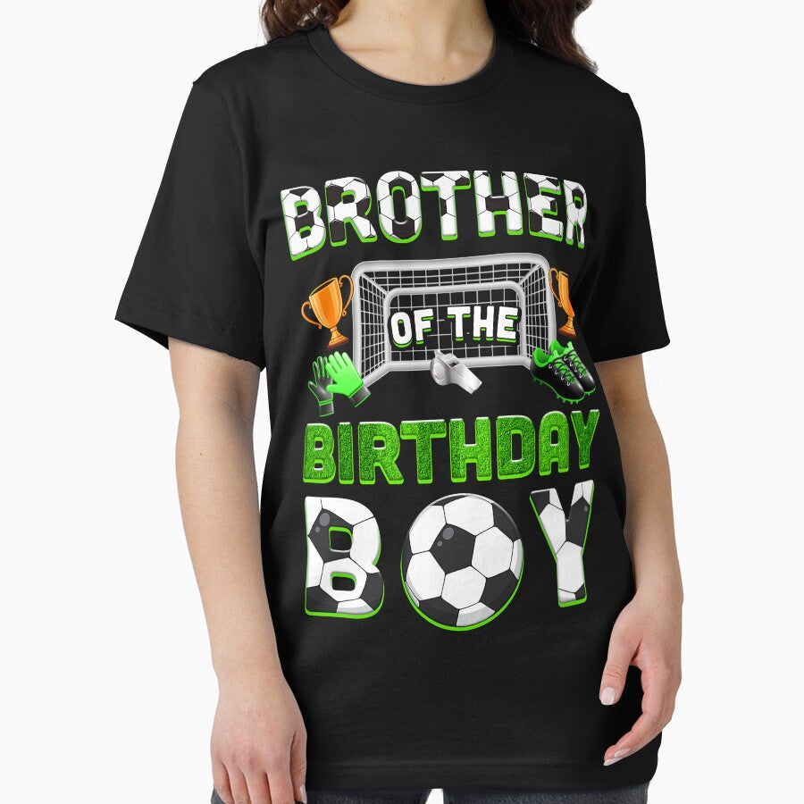 Brother Of The Birthday Boy Soccer Family Matching Party by FrankIsabel