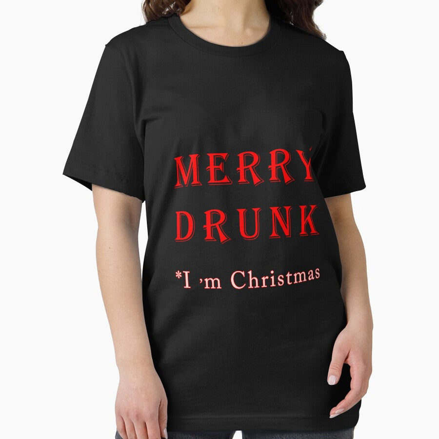 Merry Drunk qwertee by all-quotes T-Shirts, Hoodie, Sweatshirt | BlankRebels.com (Image 2)