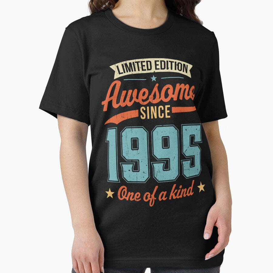Awesome Since 1995 by PaulSDesign T-Shirts, Hoodie, Sweatshirt | BlankRebels.com (Image 2)