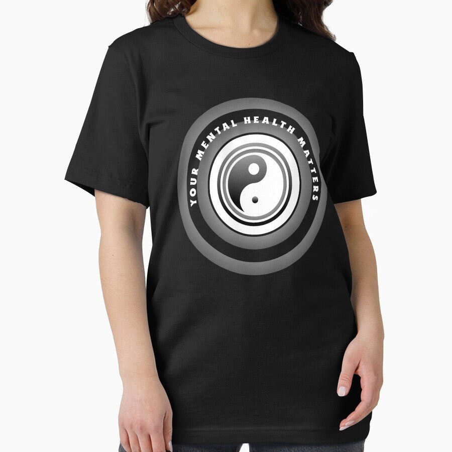 Your Mental Health Matters by Salimah Haji T-Shirts, Hoodie, Sweatshirt | BlankRebels.com (Image 2)