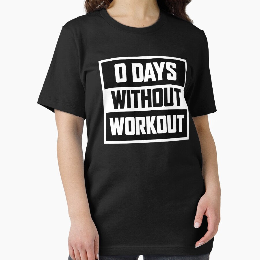 0 Days Without Workout - A Great Workout Clears Your Mind - Dedicate Yourself To Becoming Your Best - Design... (Image 2)