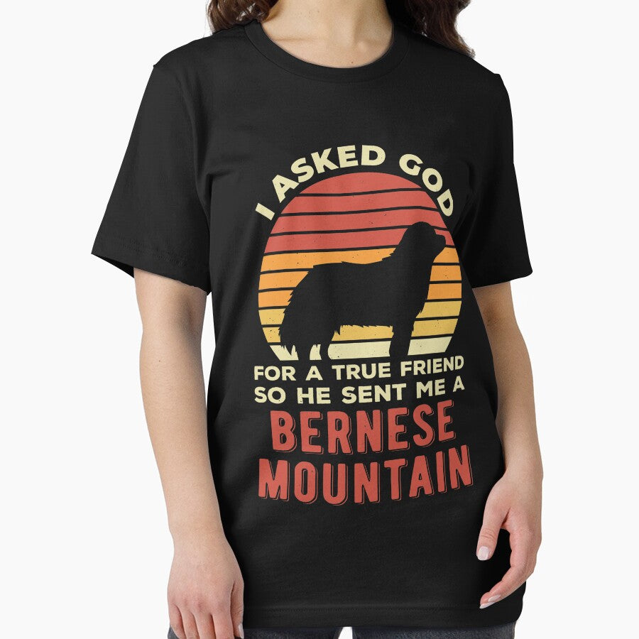 Bernese Mountain by artworkbyrihen T-Shirts, Hoodie, Sweatshirt | BlankRebels.com (Image 2)