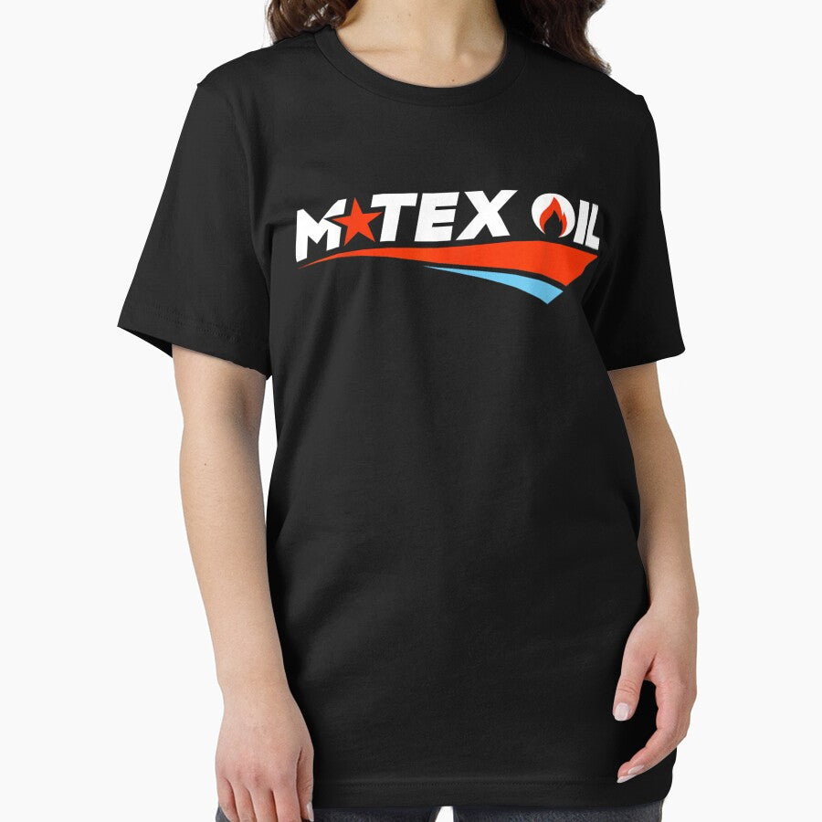MTEX Oil Logo Vintage Energy Style Landman Series by KendrickScott