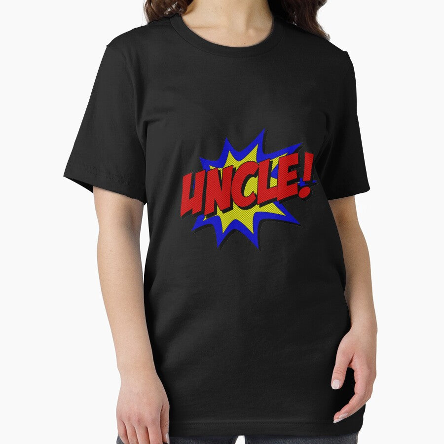 Superhero Uncle by flippinsg