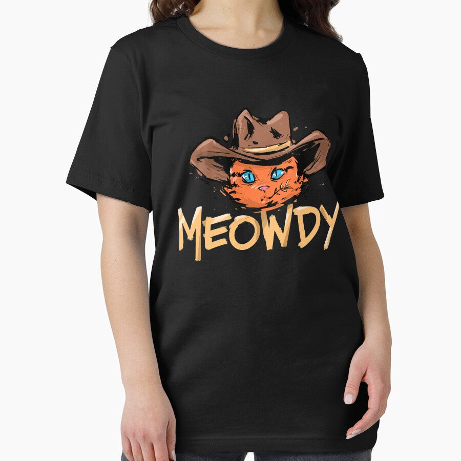 Meowdy Cowboy Cat by ComfyRebel T-Shirts, Hoodie, Sweatshirt | BlankRebels.com (Image 2)