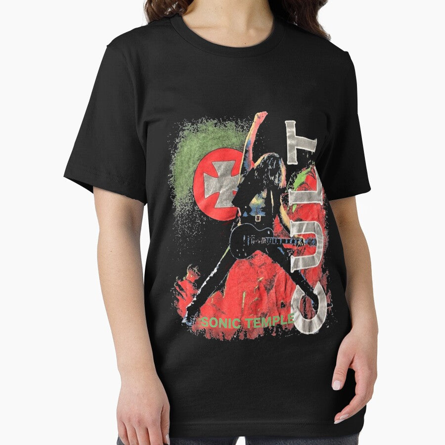 Sonic temple cult Classic T-Shirt by mariettartim Hoodie, Sweatshirt | BlankRebels.com (Image 2)
