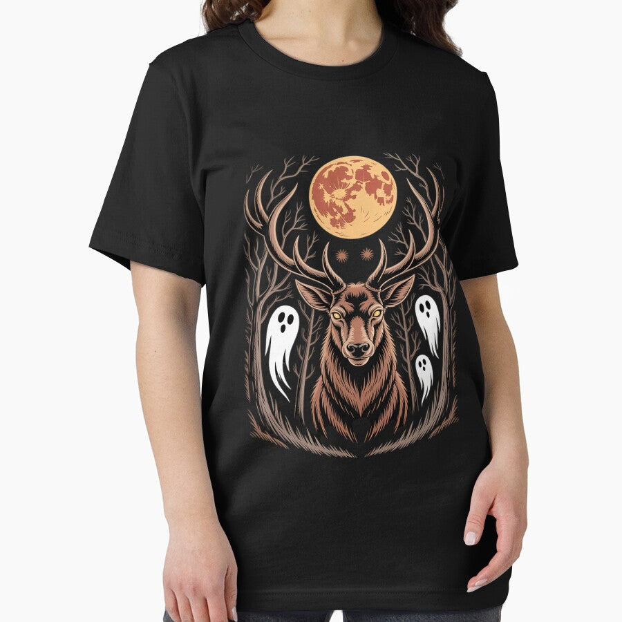 Halloween Deer  Boys Halloween  Halloween buck by trinfhri T-Shirts, Hoodie, Sweatshirt | BlankRebels.com (Image 2)